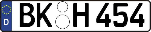 BK-H454
