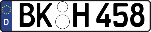 BK-H458