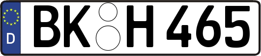 BK-H465