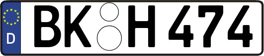 BK-H474