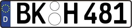 BK-H481