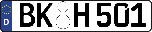 BK-H501