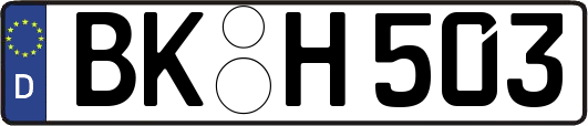 BK-H503
