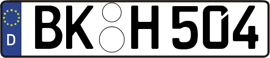 BK-H504