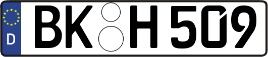 BK-H509