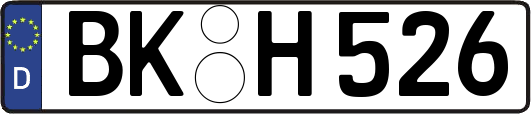 BK-H526