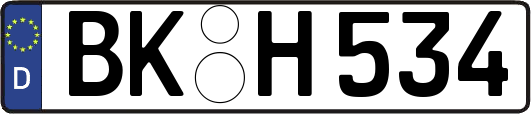 BK-H534