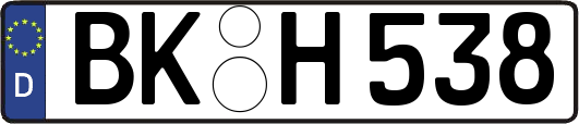 BK-H538