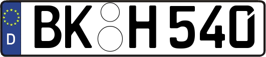 BK-H540