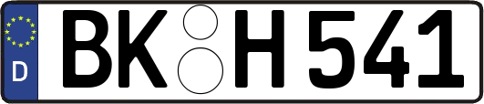 BK-H541