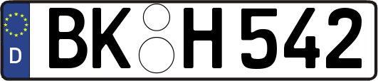 BK-H542