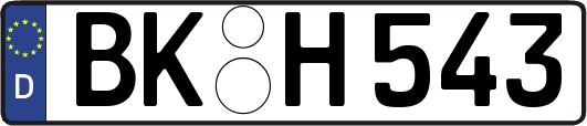 BK-H543
