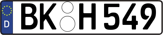 BK-H549