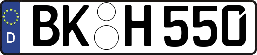 BK-H550