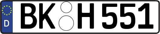 BK-H551