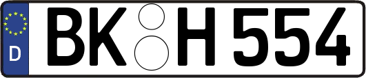 BK-H554