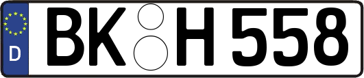 BK-H558