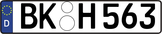 BK-H563
