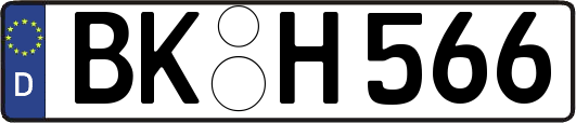 BK-H566