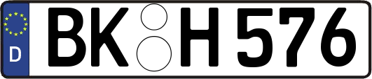 BK-H576