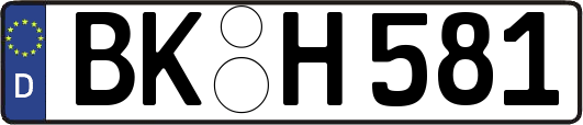 BK-H581