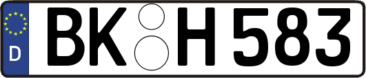 BK-H583