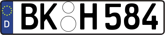 BK-H584