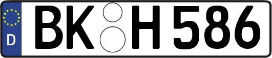 BK-H586