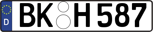 BK-H587