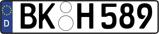 BK-H589