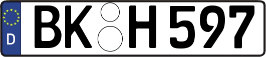 BK-H597