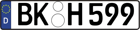 BK-H599
