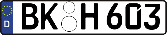 BK-H603