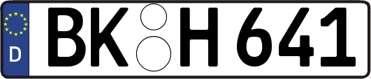BK-H641