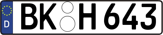 BK-H643