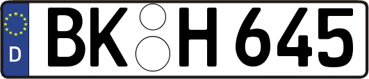 BK-H645