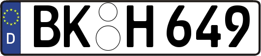 BK-H649