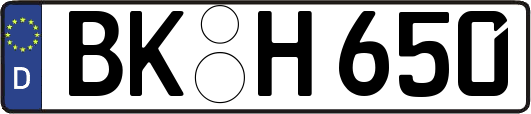 BK-H650