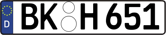 BK-H651