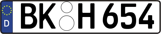 BK-H654