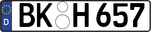 BK-H657