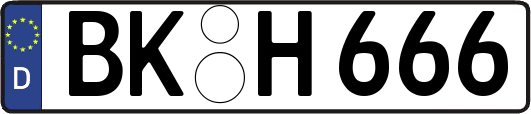 BK-H666