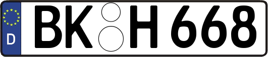 BK-H668