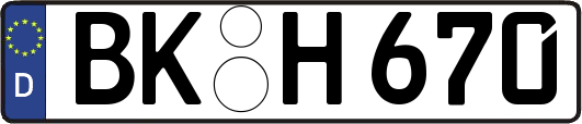 BK-H670