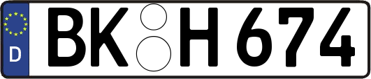 BK-H674