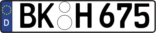BK-H675