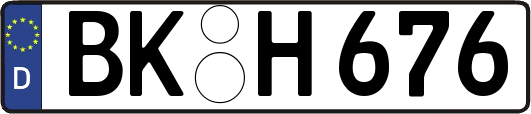 BK-H676
