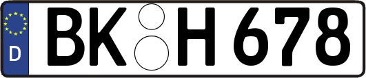 BK-H678