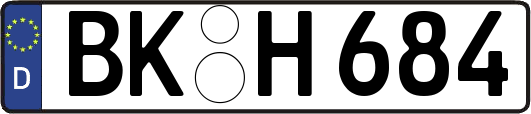 BK-H684