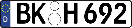 BK-H692
